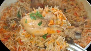 Hydrabadi Style Yakhni Pulao Recipe || Chicken Yakhni Pualo @zaikamaker