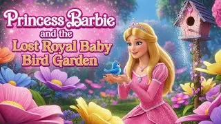 Princess Barbie and the Lost Royal Baby Bird - Barbie Story for Kids #barbiestory