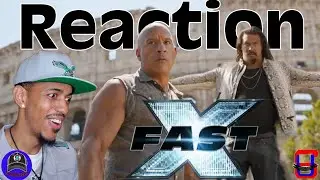 Will this be the Last Ride?! Fast X Trailer Reaction!