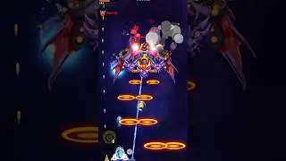 space shooting boss fight #gaming #spaceshooter #games #spaceshootergalaxyattack #viral #shorts
