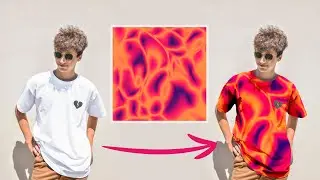 how to add pattern to clothes in adobe photoshop