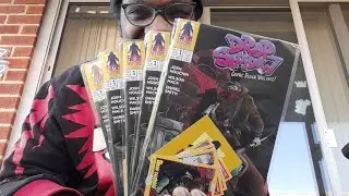 My Drop Shadow Swag From Josh From Before. Giveaway Coming.