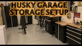Husky Storage Cabinets Review  - Garage Setup Ideas