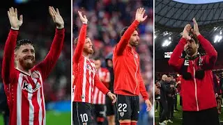 MUNIAIN y RA&Uacute;L GARC&Iacute;A: DESPEDIDA de 2 leyendas del ATHLETIC CLUB 🔴​⚪​🦁​