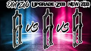 UPGRADE Kit Rock Shox 1+2 | Charger 3 Zeb | Upgrade 2 ( DebonAir+ ) | Fahrtest