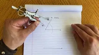 Geometry: How to Copy an Angle