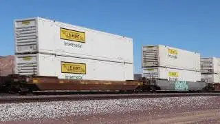 BNSF 6949 Double Stack MP740