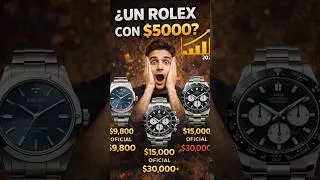 &iquest;Vale la Pena un Rolex?