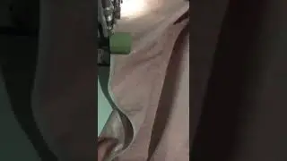 Curtain sewing machine, two curtains joining machine,fabric joining machine #curtains