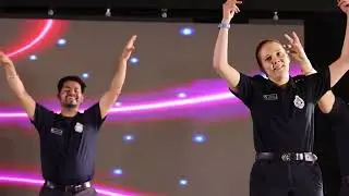 Tamil Association of Queensland - Deepavali 2025 - Queensland Police Service - Performance.
