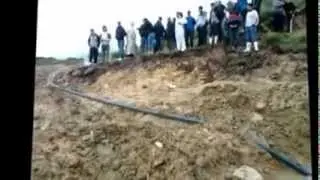 كارثة دوار غوجن جماعة القصر الصغير