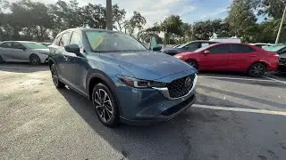 2023 Mazda CX-5 2.5 S Premium Plus Package Longwood, Winter Park, Casselberry, Sanford , Orlando