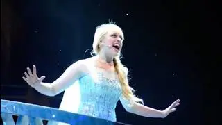 FULL CLIP - Chelsea Franko as Elsa - November 29, 2018 - Frozen: Live at the Hyperion Let It Go! 🩵