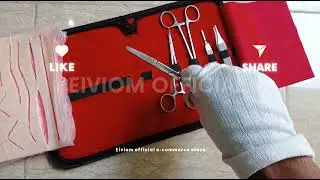 Master Suture Techniques with This Practice Kit | Essential for Medical Students & Professionals