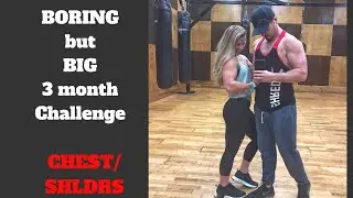 BORING but BIG &mdash; BENCH PRESS