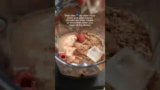 CHOCOLATE PROTEIN SMOOTHIE