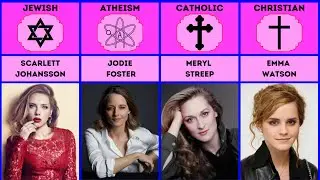 List of Most Beautiful Hollywood Actresses Religion | The Faiths of Gorgeous Hollywood Actresses