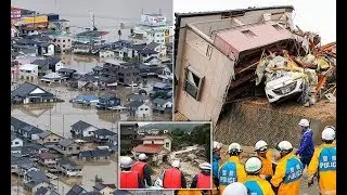 More than 60ed as unprecedented rain sparks landslides in Japan - 247 news