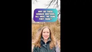 German Genealogy Naming Traditions