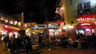 Palm Springs VillageFest- SO CROWDED- Market Night Fair