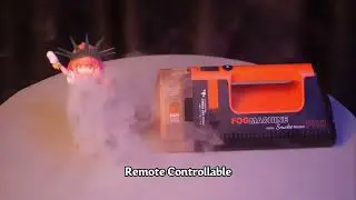 ✨ Redefine Atmosphere with LENSGO Smoke Master PRO🎬 Precision fog control for a truly cinematic look
