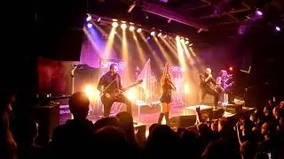 Serenity - Legacy of Tudors  - live @ Backstage München - 29-10-2017