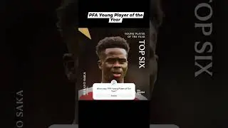 PFA Young Player Award nominees. #football #pfa #fyp #soccer #duet #Chelsea ##manchesterunited
