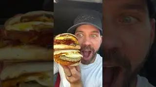 Massive Breakfast Sandwiches