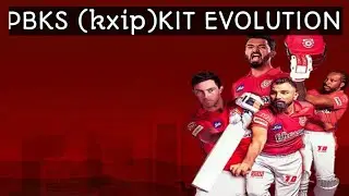 EVOLUTION OF KXIP JERSEY👕
