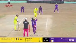 MEGA FINAL MATCH | YELLOW VS PURPLE | GOLESHWAR CRICKET PREMIER LEAGUE 2026 |