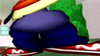 Parappa The Rapper 2 on VHS