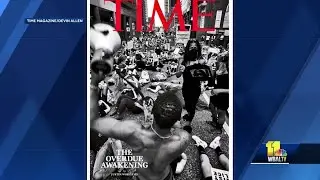 Baltimore's Devin Allen again lands photo on cover of 'Time'