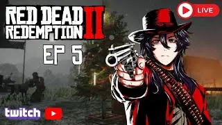 A LIVE MAIS CEDO QUE JA FIZ!!【Red Dead Redemption 2】#5
