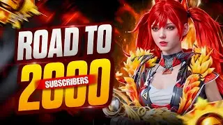 ROAD TO 2000 SUBSCRIBERS | BGMI LIVE | Full Focus Gameplay WITH  PABLozZz GAMING #lolzzzgaming