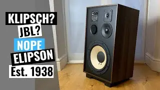 Обзор акустической системы Elipson Heritage XLS15