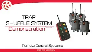 TRAP SHUFFLE Demonstration | Remote Control Systems
