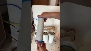 Гейзер обратный осмос. Замена мембраны, постфильтра и фильтров #вода #очистка
