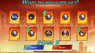 PHASE 1 OF Attack on Titans | FREE TICKETS | MLBB X AoT