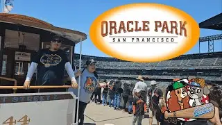 Приключения на стадионе: возвращение в Oracle Park на игру Giants