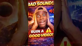 Bad Audio Will Ruin Your Video | Why Sound Quality Matters More Than Video.
