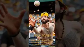 Fixing the Pirate signs outside PNC Park #pittsburghpirates #MLB #Baseball #baseball  #yinzers #412