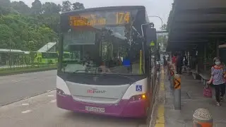 SBS Transit Bus Service 174 Scania K230UB Euro V Batch 1 SBS8990R 