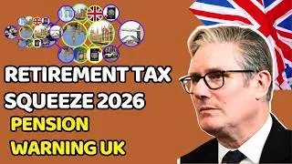 UK Retirement 2026 Explained | Frozen Personal Allowance, Fiscal Drag & Pension Tax Changes | UKNEWS