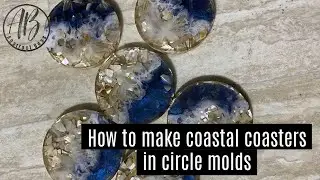 How to make Coastal Coasters