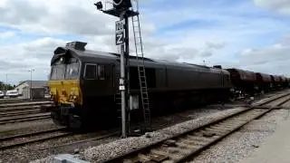 Petit spot en gare d'Argentan