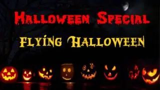 Flying halloween effect WordPress Plugin