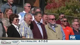 Senator Joe Manchin pays a visit to Parkersburg