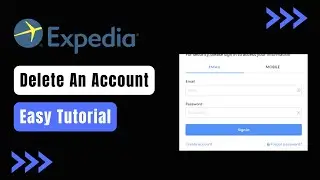 How to Delete Expedia Account !