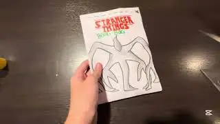 C&oacute;mo hacer un bling bag de stranger thing #strangerthings #viral #art 