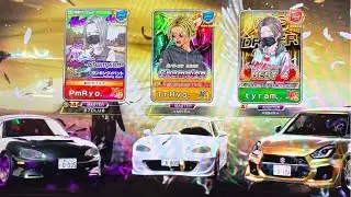 【頭文字D THE ARCADE】小田原逆走TA【InitialD THE ARCADE】